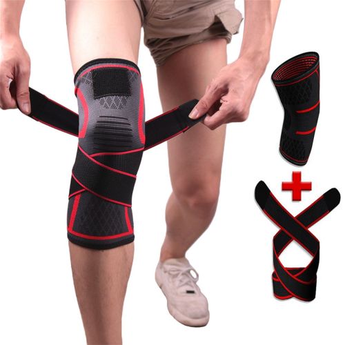 Knee Sleeve Fit Support - for Sports,Joint Pain and Arthritis Relief, Improved Circulation Compression - Single Knee Sleeve Fit Support - for Sports,Joint Pain and Arthritis Relief, Improved Circulation Compression - Single